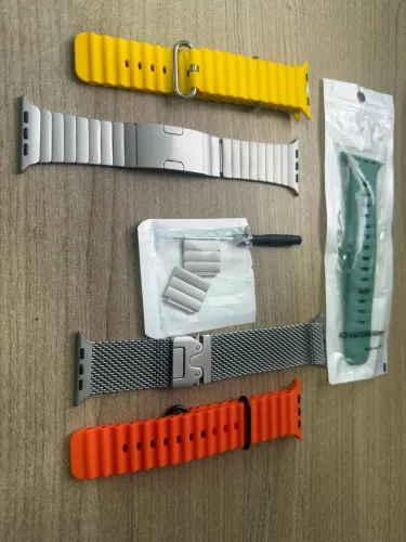 Pulseiras Apple Watch Ultra ( pacote )