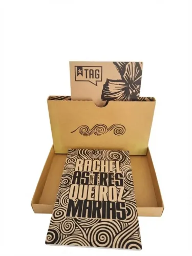 BOX DE LIVRO RACHEL DE QUEIROZ - AS TRES MARIAS