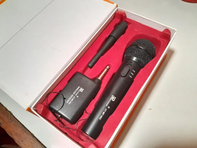 Microfone sem fio 