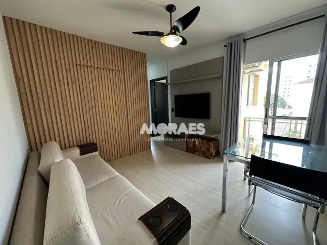 Apartamento com 2 quartos para alugar, 47 m² por R$ 2.100/mês - Bellagio Condomínio Reside