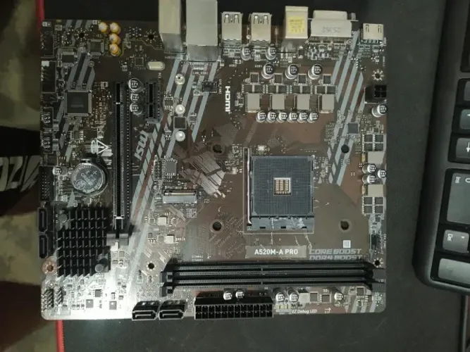 Placa Mãe MSI A520M-A PRO DDR4