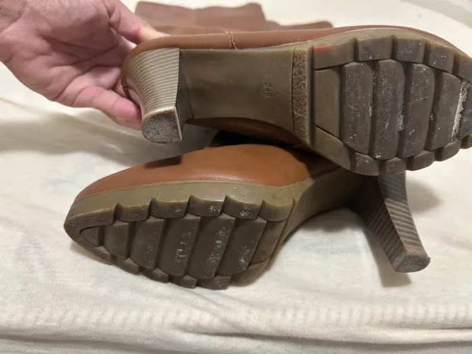 Bota cano longo