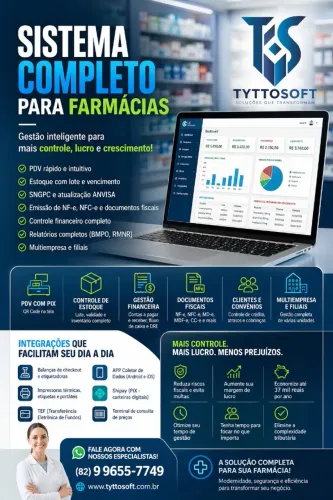 Sistema para Farmácia