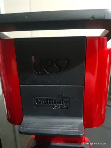 Cafeteira elétrica Trez corações
