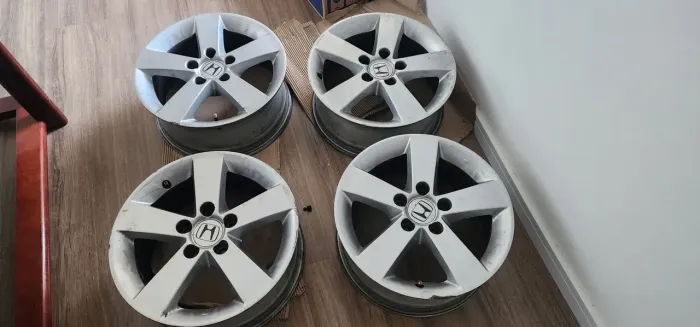 Jogo de Roda Honda Civic Aro 16 5x 114