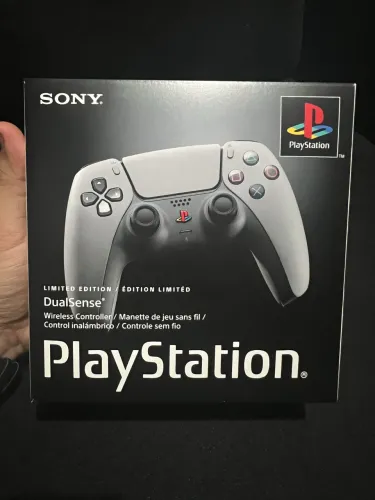 Controle dual sense PlayStation 5 30 anos (lacrado)