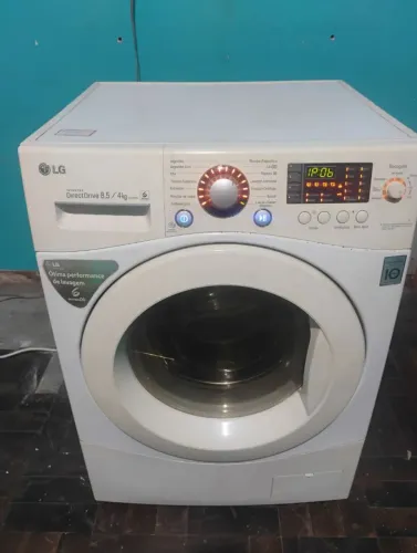 Máquina lava e seca 8,5 kg garantia de cinco meses