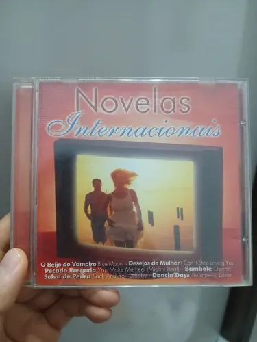 Cd novelas internacionais nostálgico