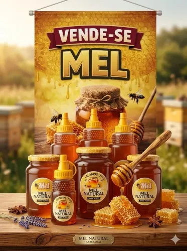 Mel puro