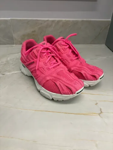 Tênis Balenciaga Phantom Rosa Feminino (39)