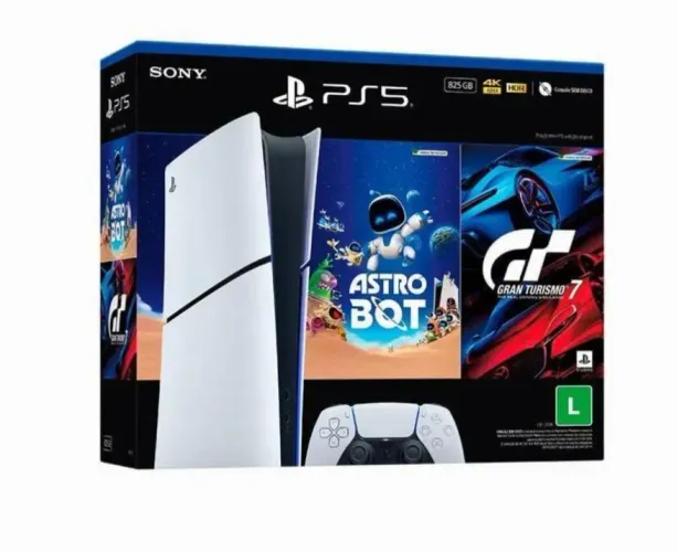 Playstation 5 slim semi novo