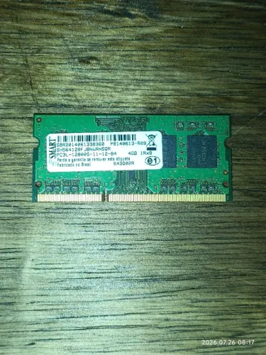 Memória RAM DDR3 4GB para Notebook