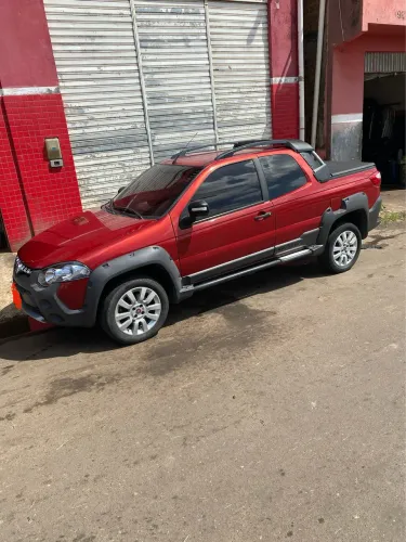 Fiat Strada Adventure1.8/ 1.8 Locker Flex CD 2015
