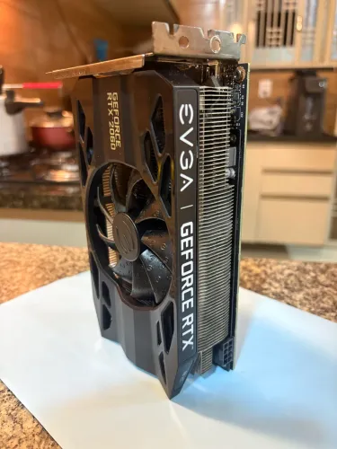 Placa de video RTX 2060 SC