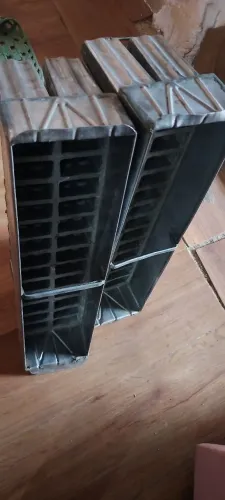 Formas de picolé de inox com 28 cavidades ...