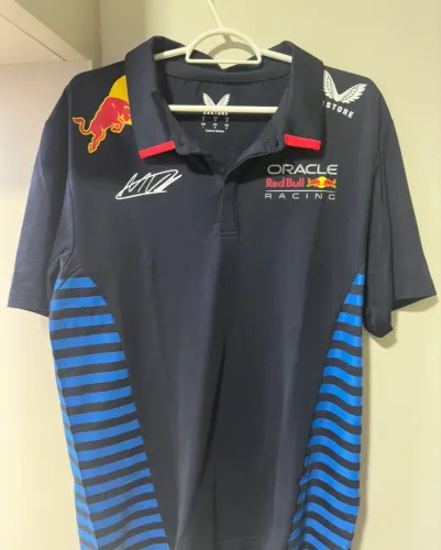 Camisa RedBull Original 2024 Verstappen Driver