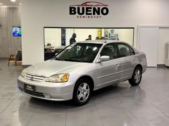 Honda Civic Sedan LXB 1.7 16V 115cv 2002