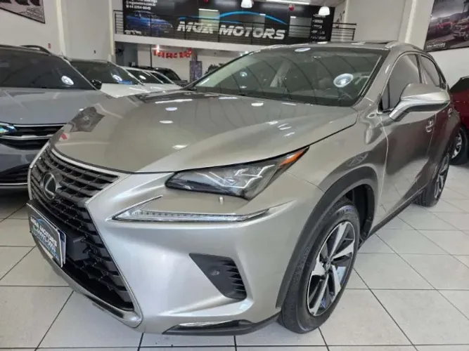 Lexus NX-300 Luxury 2.0 16V 238cv Aut. 2018