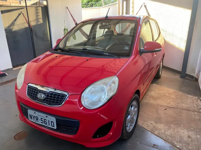 Kia Motors Picanto EX 1.1/1.0/ 1.0 Flex Mec. 2011