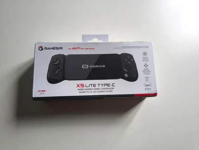 GAMESIR X5 LITE NOVO - LACRADO