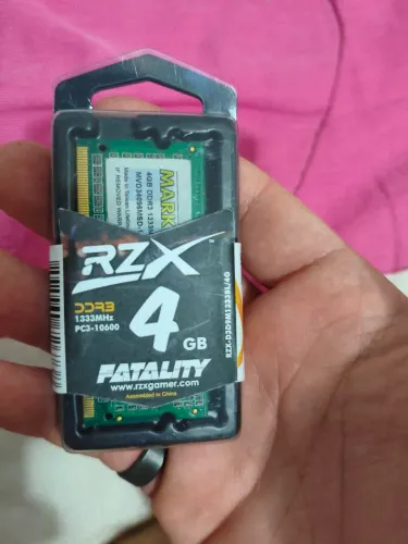 memória RAM RZX Fatality DDR3 de 4GB