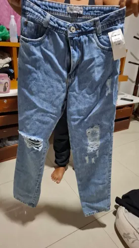 Calça Mom Jeans Clara 