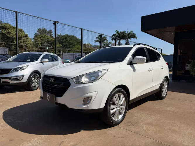Hyundai IX35 2.0 16V 2WD Flex Mec. 2012
