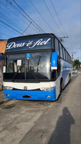 Ônibus GV 1150 - Mercedes O400