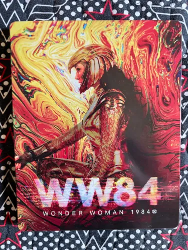 Steelbook Mulher Maravilha 1984