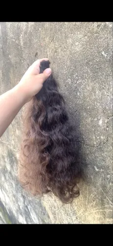 vendo cabelo humano 100% virgem