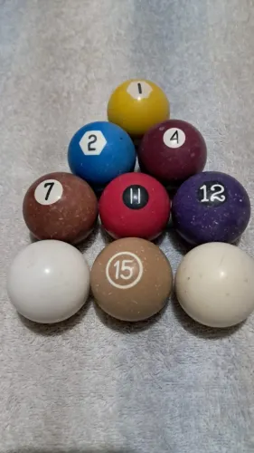 Bolas de Bilhar Usadas