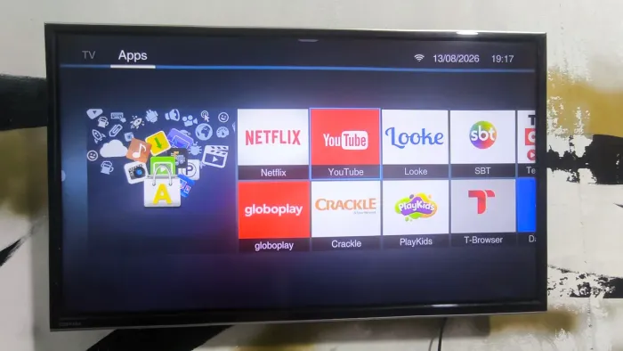 Televisão Smart TCL 32 Polegadas HD Led