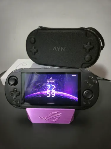 Ayn Odin 2 Pro Mini ( 12gb ram + 256gb interno ) 