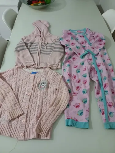 Vendo kit menina 2/3 anos Usados em boas condições 