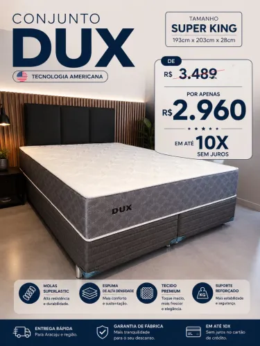 Cama Reconflex super King