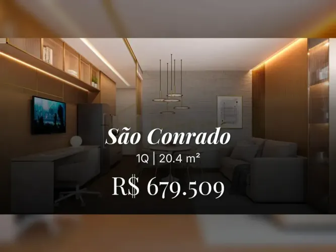 Pronto para morar: Studio em São Conrado, Vila Velha, com áreas de lazer incríveis!