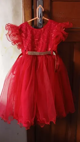 Vestido de luxo