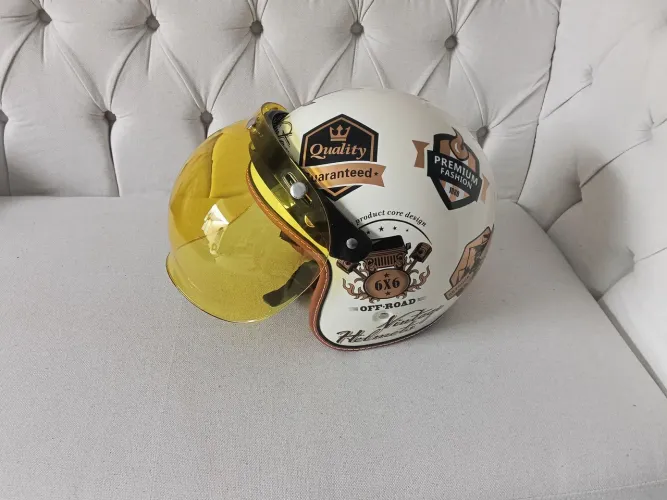 Capacete retrô n°56