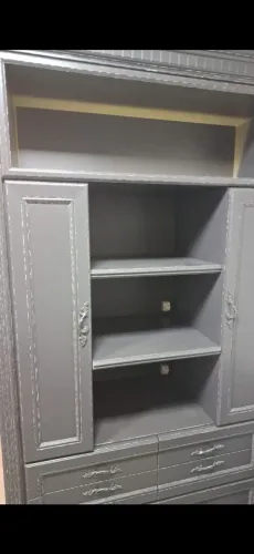 Armário e painel vintage lindo