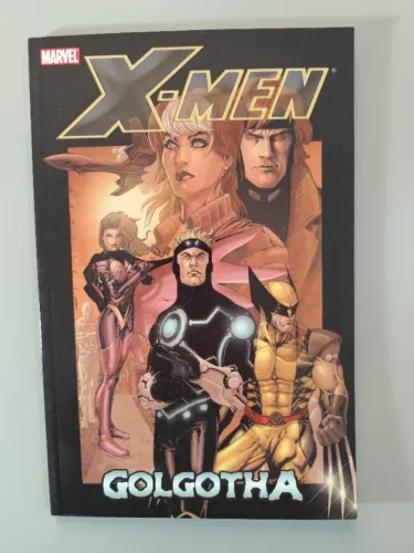X-Men: Golgotha - Encadernado [Importado - USA - 2006]