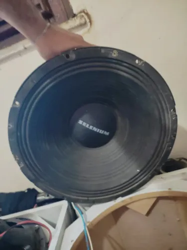 ALTO FALANTE WOOFER JBL SELENIUM WPU1209 12" 450W RMS para som automotivo