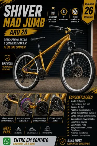 Bike Shiver aro 26