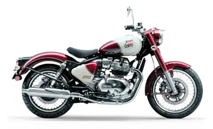 Royal enfield classic 650cc Vallam Red gasolina manual 2027