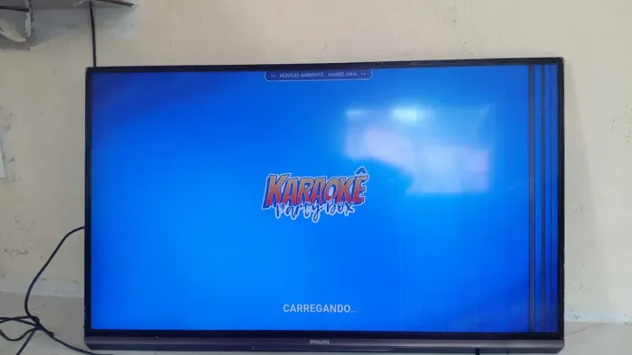 Tv com Defeito, nao e smart