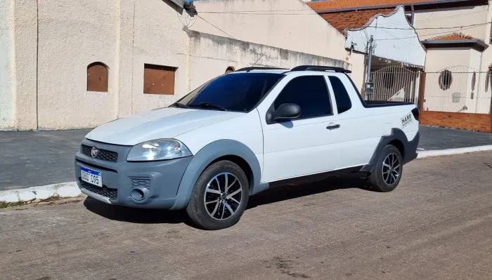 Fiat Strada Working Hard 1.4 Fire Flex 8V CE 2017