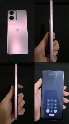 Celular semi novo, em perfeito estado