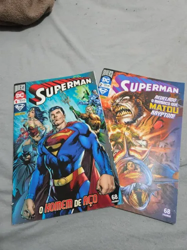 Hq superman vol 1 e 2   2019