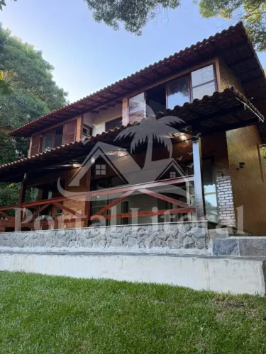 Casa para Venda em Saquarema, Morro da Cruz, 4 dormitórios, 1 suíte, 4 banheiros, 1 vaga