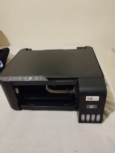 Impressora EPSON L3250 com defeito na impressão