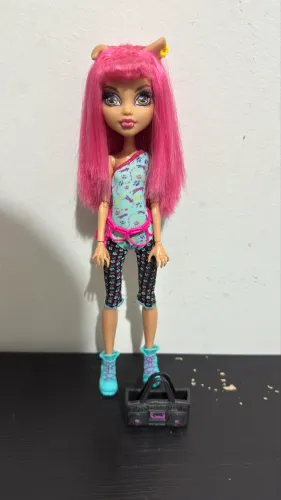 Monster high Howleen Wolf Dance Class